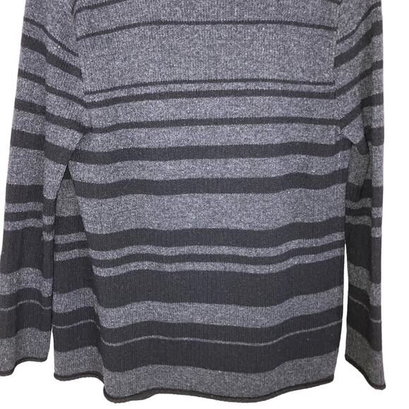 Pendleton Wool Angora Alpine Getaway Cardigan Sweater Open Striped Front Small P - Picture 7 of 16